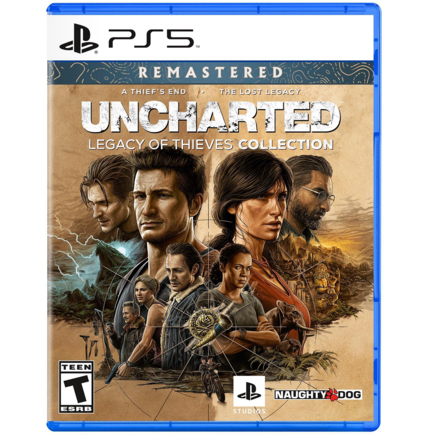 Видеоигра UNCHARTED: Наследие воров. Коллекция для PlayStation 5 (полностью на русском языке)