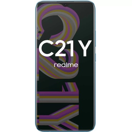 Смартфон Realme C21Y 3 ГБ + 32 ГБ (Синий | Blue)