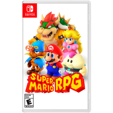 Игра Super Mario RPG (2023) для Nintendo Switch (полностью на английском языке)