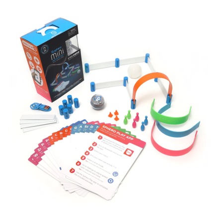 Робот с интерактивным набором Sphero Mini Activity Kit
