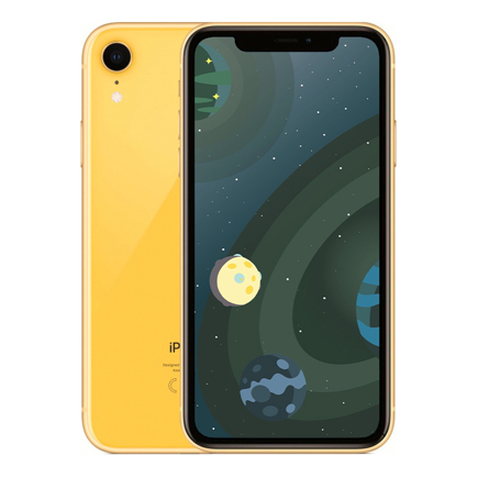 Apple iPhone XR 64Gb (Жёлтый | Yellow)