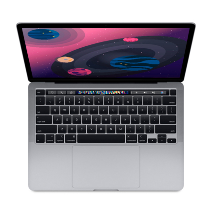 Apple MacBook Pro 13 Touch Bar MNEJ3 Space Gray (M2 8-Core, GPU 10-Core, 8 Gb, 512 Gb)