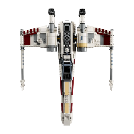 Конструктор — звёздный истребитель X-wing LEGO Star Wars Ultimate Collector Series (#75355) - фото 2