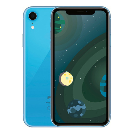 Apple iPhone XR 64Gb (Синий | Blue)