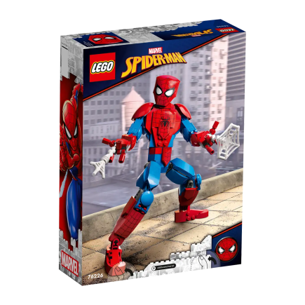 Конструктор — сборная фигурка Человека-паука LEGO Marvel Spider-Man (#76226) - фото 3