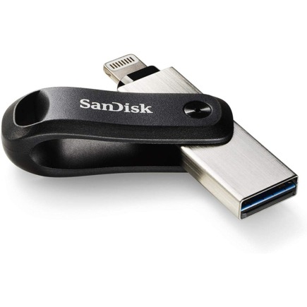 Флеш накопитель USB 3.0 SanDisk iXpand Go USB/Lightning 128 ГБ
