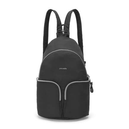 Женский рюкзак-слинг из полиэстера с защитой от кражи Pacsafe Stylesafe
