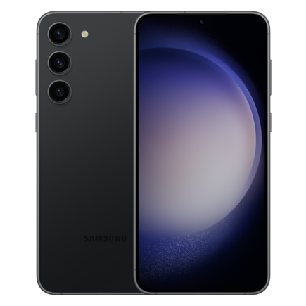 Смартфон Samsung Galaxy S23+ 8 ГБ | 256 ГБ (Чёрный Фантом | Phantom Black)
