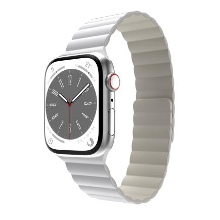 Силиконовый ремешок MAGEASY Skin для Apple Watch 38, 40 и 41 мм