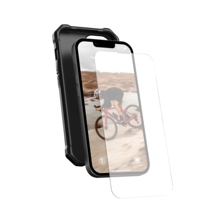 Защитное стекло с установочной рамкой UAG Shield для iPhone 14