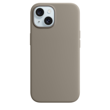 Силиконовый чехол с поддержкой MagSafe Apple Silicone Case для iPhone 15