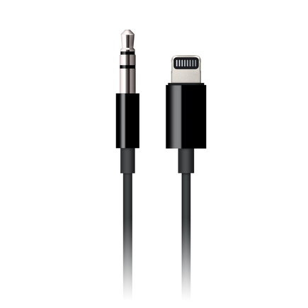 Аудиокабель Apple Lightning — 3,5 мм (1,2 м)