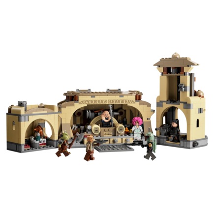 Тронный зал Бобы Фетта LEGO Star Wars (#75326)