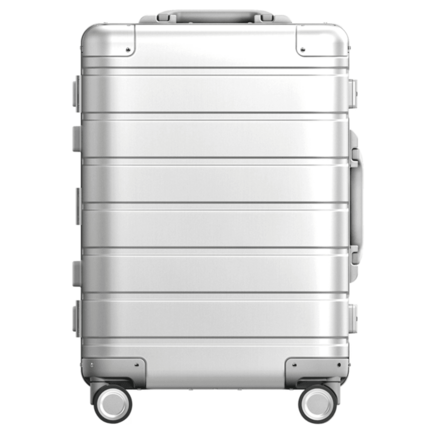 Металлический чемодан Xiaomi Metal Carry-on Luggage (20 дюймов, 31 л) (XMJDX01RM, EAC)