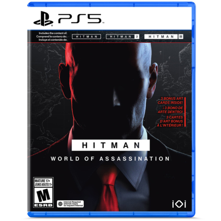 Игра HITMAN: World of Assassination для PlayStation 5 (интерфейс и субтитры на русском языке)