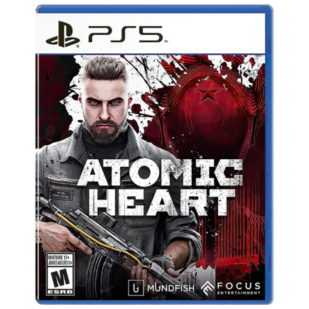 Игра Atomic Heart для PlayStation 5 (полностью на русском языке)