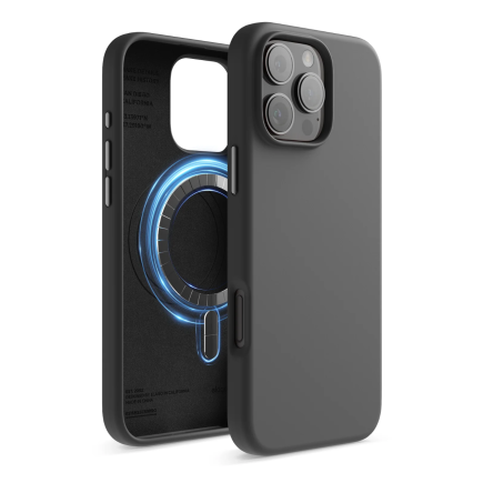 Гибридный силиконовый чехол elago Magnetic Silicone Case для iPhone 16 Pro Max