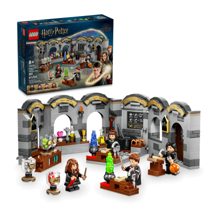 Конструктор — Хогвартс: урок зельеварения LEGO Harry Potter (#76431) - фото 3