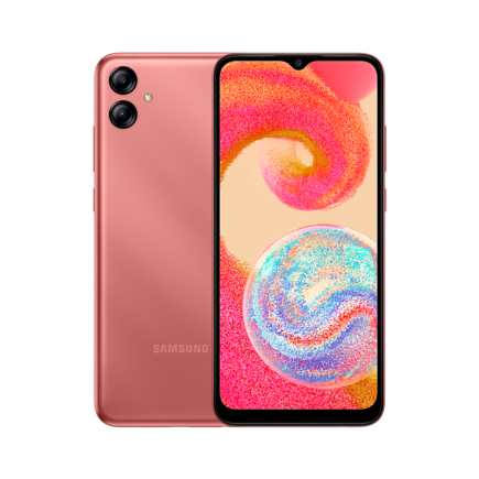 Смартфон Samsung Galaxy A04e 4 ГБ | 128 ГБ (Медный | Copper)
