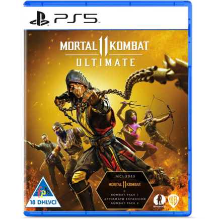 Игра Mortal Kombat 11 Ultimate для PlayStation 5 (интерфейс и субтитры на русском языке)
