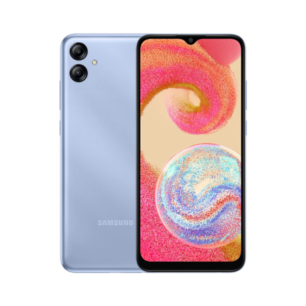 Смартфон Samsung Galaxy A04e 4 ГБ | 128 ГБ (Голубой | Lightblue)