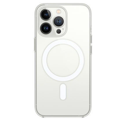 Прозрачный чехол с поддержкой MagSafe Apple Clear Case для iPhone 13 Pro