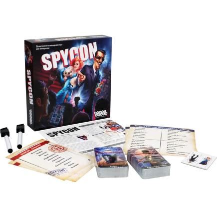 Настольная игра — Spycon (Hobby World, серия «Вечеринка»)