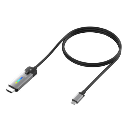 Кабель-адаптер j5create USB-C — HDMI 2.1 (1,8 м) (JCC157)