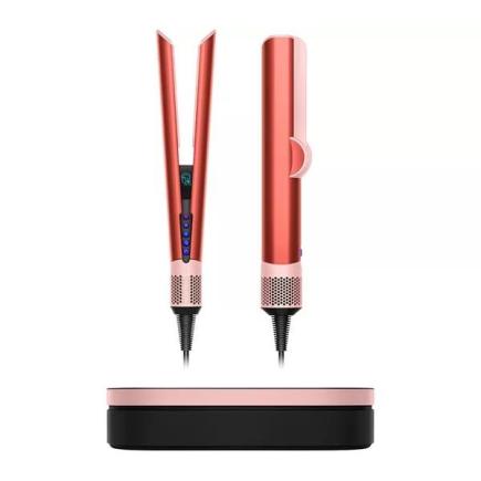 Выпрямитель для волос Dyson Airstrait HT01 Gift Edition (Strawberry Bronze/Blush Pink)