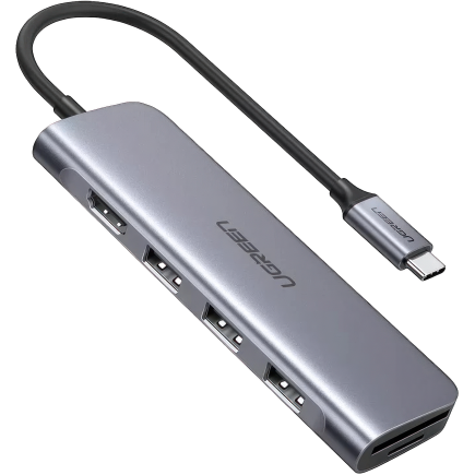 USB-Хаб Ugreen с USB-C (CM195)