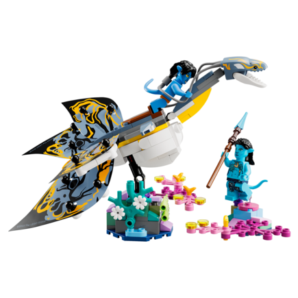 Открытие Илу LEGO Avatar (#75575)
