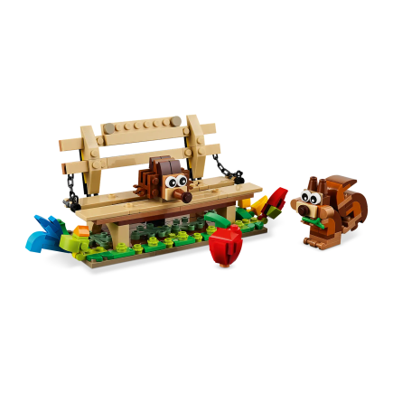 Конструктор — скворечник LEGO Creator 3-in-1 (#31143) - фото 8