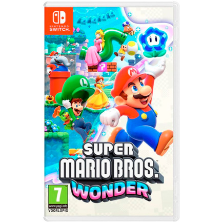 Игра Super Mario Bros. Wonder для Nintendo Switch (полностью на русском языке)