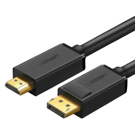 Кабель Ugreen DisplayPort — HDMI (5 м) (DP101)