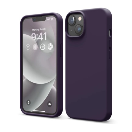Силиконовый чехол elago Premium Silicone Case для iPhone 14