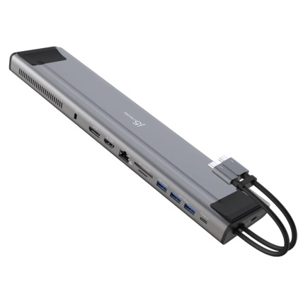 USB-Хаб-подставка j5create с USB-C (JCD552)