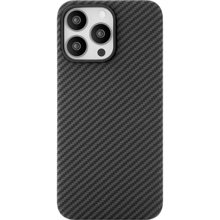 Чехол из арамидного волокна с поддержкой MagSafe uBear Supreme Case для iPhone 15 Pro Max