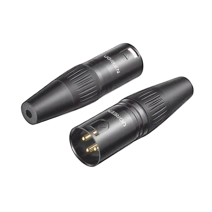 Коннектор Ugreen XLR3 (AV162)