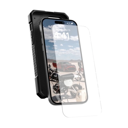 Защитное стекло с установочной рамкой UAG Shield Plus для iPhone 14 Pro Max