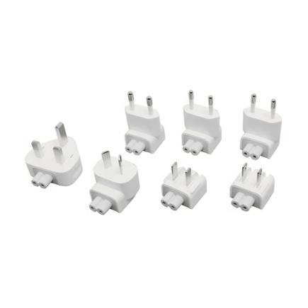 Набор переходников для сетевого зарядного устройства Apple World Travel Adapter Kit (комплект — 7 шт.)