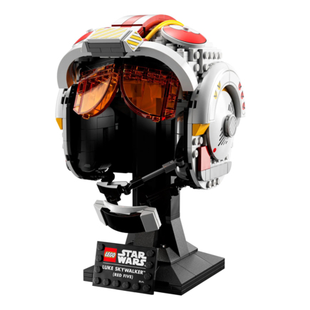 Конструктор — шлем Люка Скайуокера (Красный-пять) LEGO Star Wars Helmet Collection (#75327)