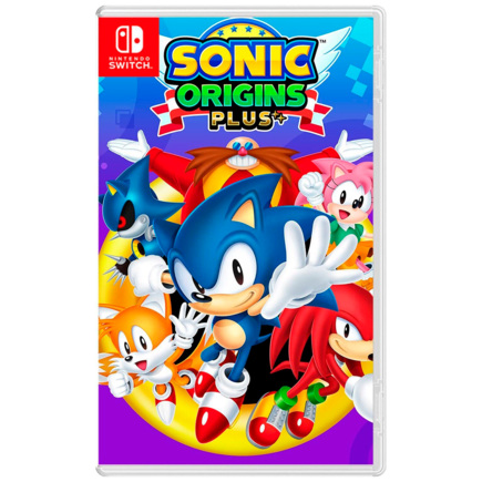 Игра Sonic Origins Plus Expansion Pack для Nintendo Switch (полностью на английском языке)