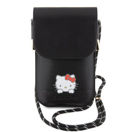 Чехол-сумка кросс-боди из полиуретановой кожи CG Mobile Hello Kitty «Грезящий котёнок»