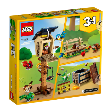 Конструктор — скворечник LEGO Creator 3-in-1 (#31143) - фото 7