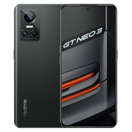 Смартфон Realme GT Neo 3 12 ГБ + 256 ГБ (Чёрный | Asphalt Black)