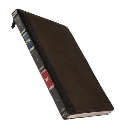 Кожаный чехол-книга на молнии c вырезом для камеры Twelve South BookBook Vol. 2 для iPad Pro 12,9 дюйма