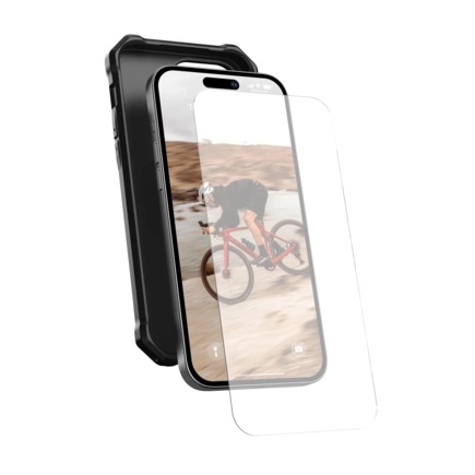 Защитное стекло с установочной рамкой UAG Shield для iPhone 14 Pro Max