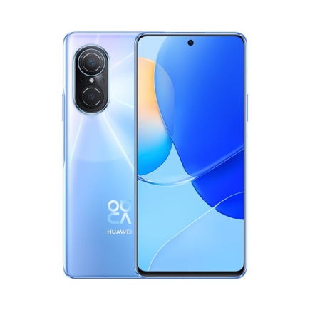 Смартфон Huawei Nova 9SE 6 ГБ + 128 ГБ («Голубой кристалл» | Crystal Blue)