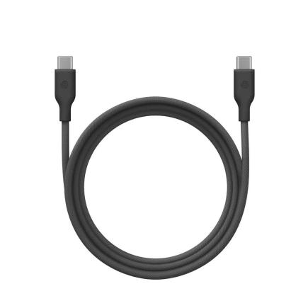 Кабель с нейлоновой оплёткой и ремешком Energea Bazic GoCharge Weave USB-C (1,5 м)