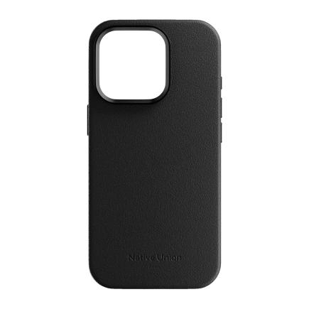 Гибридный чехол из полиуретановой кожи с поддержкой MagSafe Native Union Active Case для iPhone 15 Pro